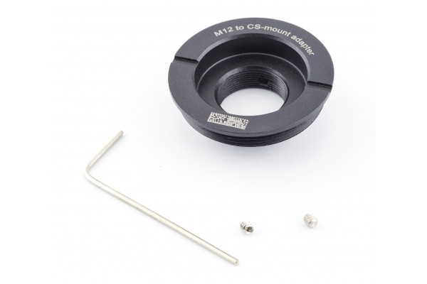 M12 to CS lens adapter